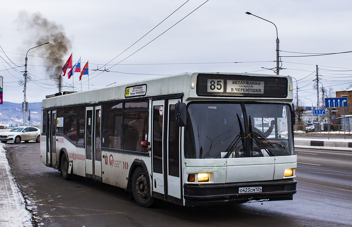 Krasnojarský kraj, MAZ-103.075 č. О 423 СМ 124