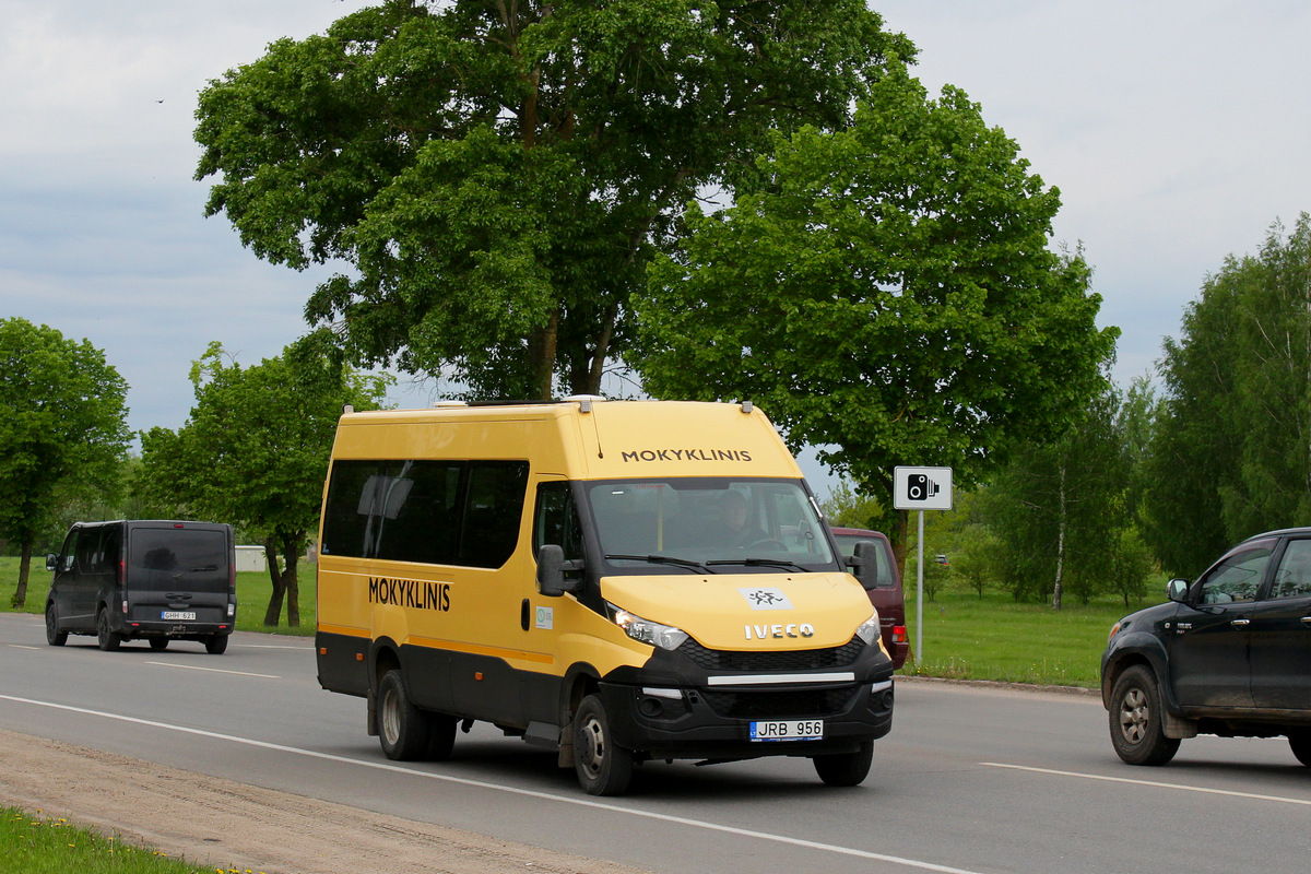 Литва, Žaibas № JRB 956