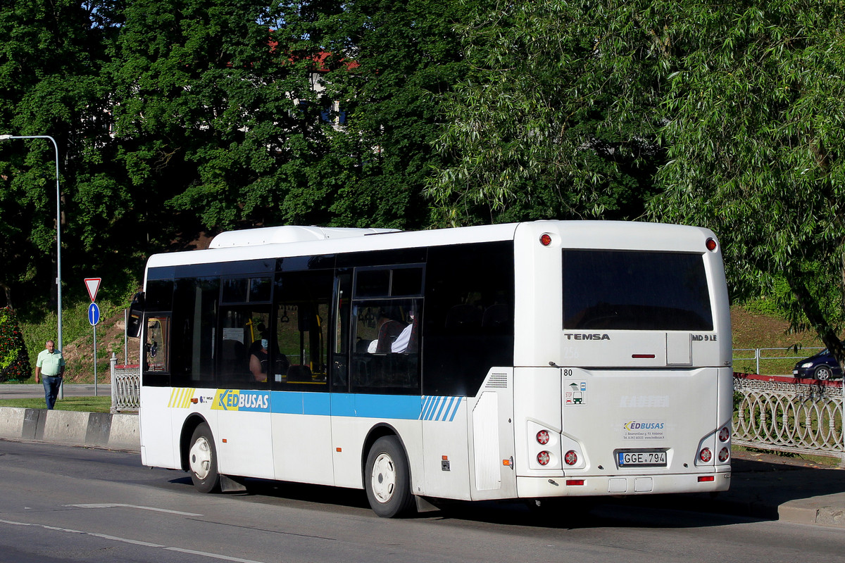 Литва, TEMSA MD9 LE № 80