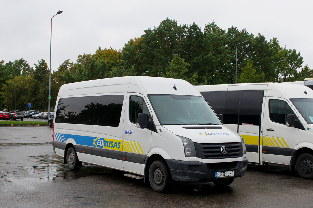 Litvánia, Volkswagen Crafter sz.: 111