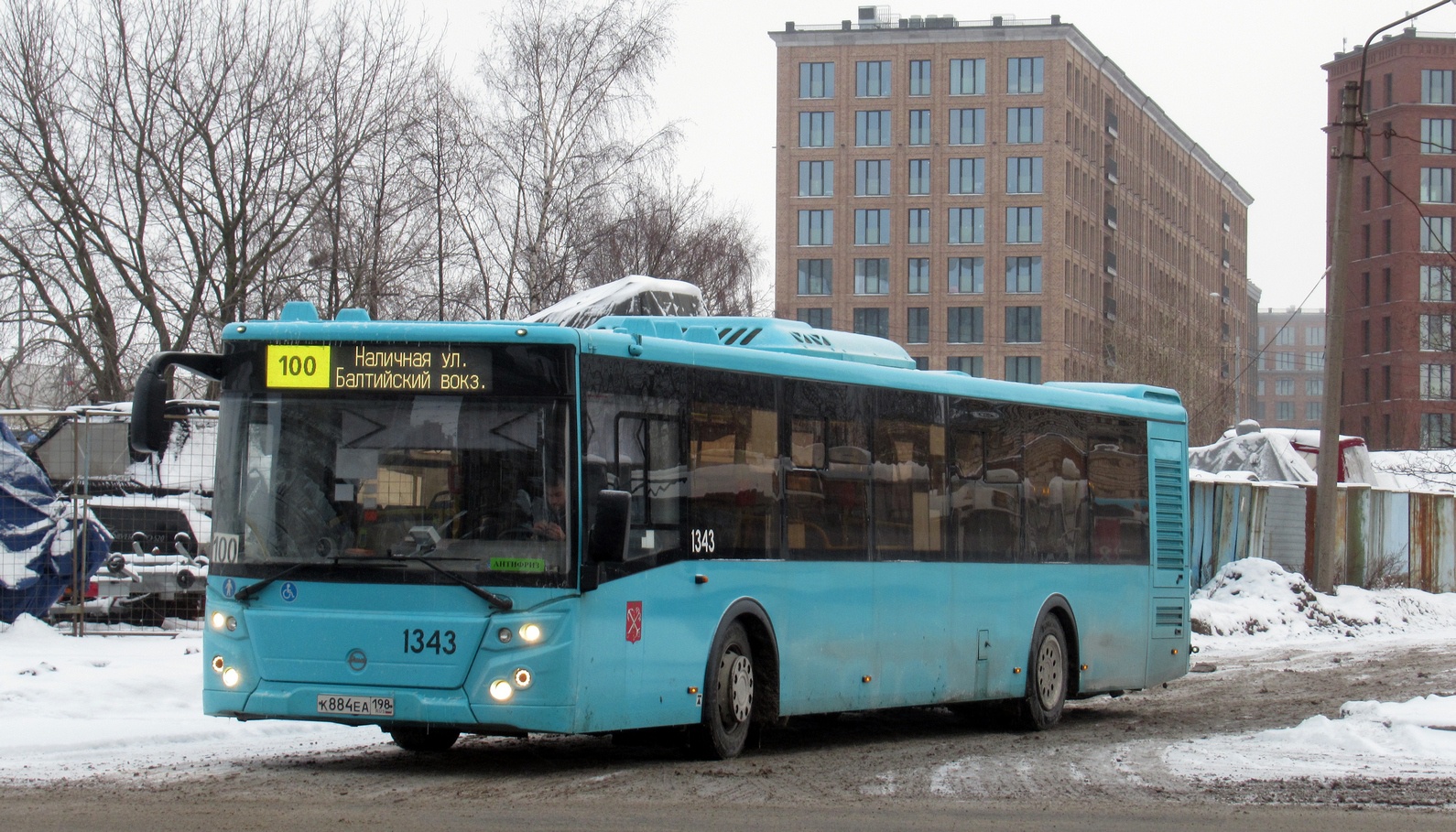 Sankt Petersburg, LiAZ-5292.65 Nr 1343