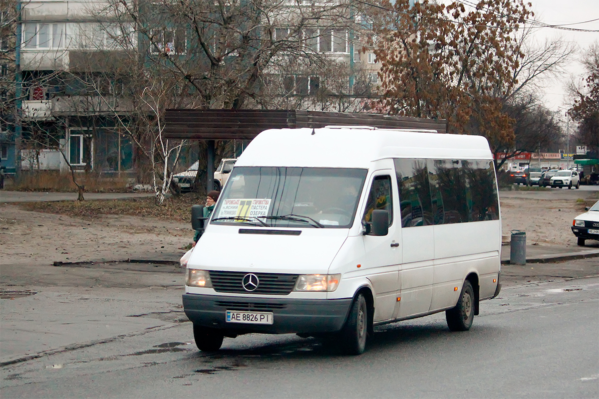 Dnepropetrovsk region, Mercedes-Benz Sprinter W903 310D Nr. AE 8826 PI