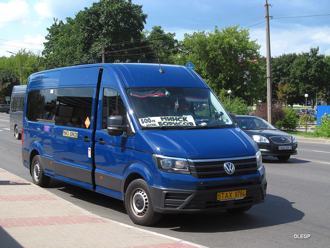 Минская область, Volkswagen Crafter II № 5 ТАХ 9784