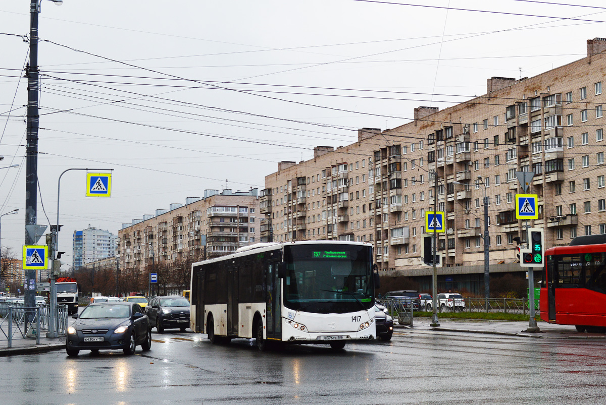 Санкт-Петербург, Volgabus-5270.05 № 1417