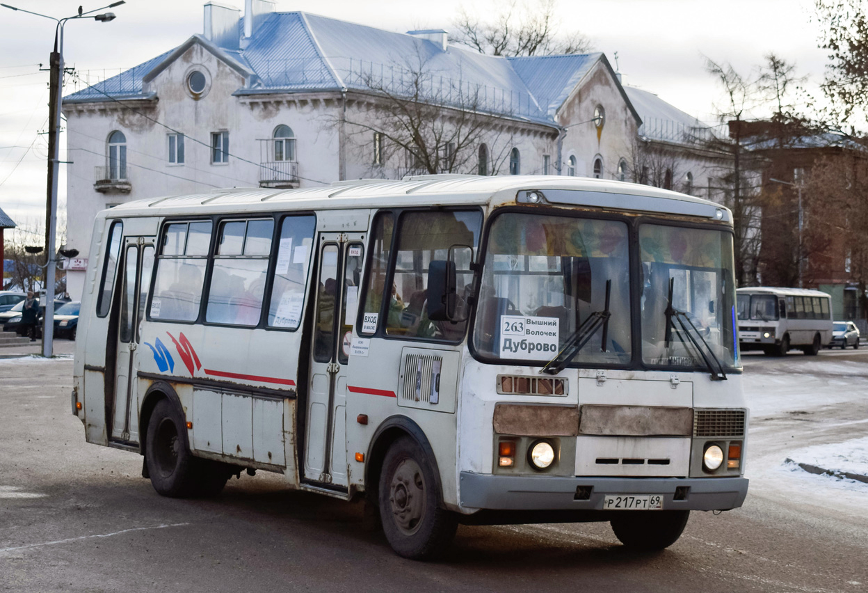 Тверская область, ПАЗ-4234 № Р 217 РТ 69