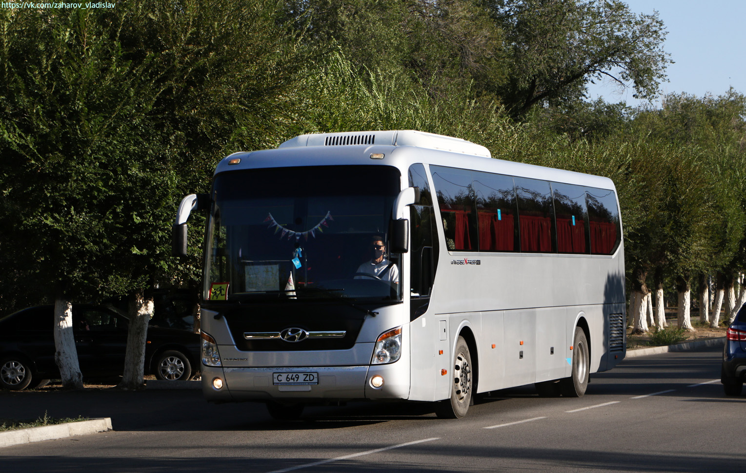 Акмолинская область, Hyundai Universe Xpress Noble № C 649 ZD