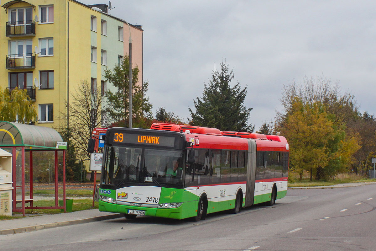 Польша, Solaris Urbino III 18 № 2478