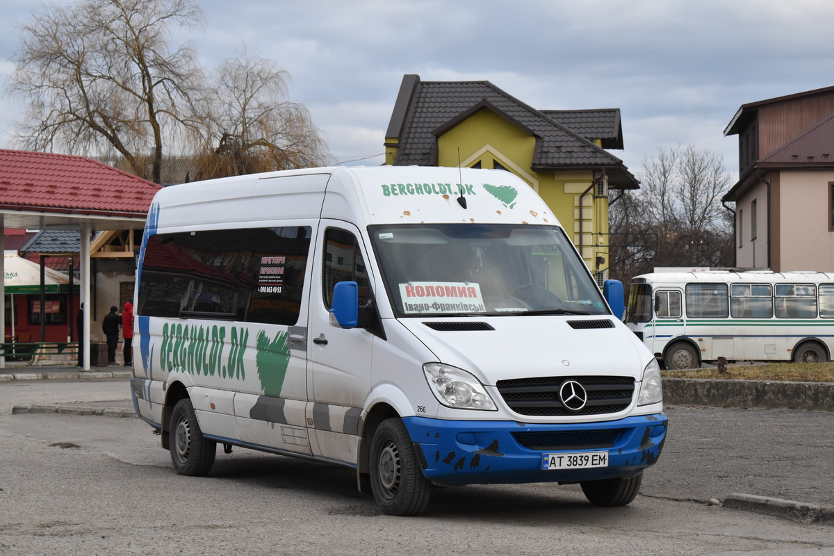 Ивано-Франковская область, Mercedes-Benz Sprinter W906 316CDI № AT 3839 EM
