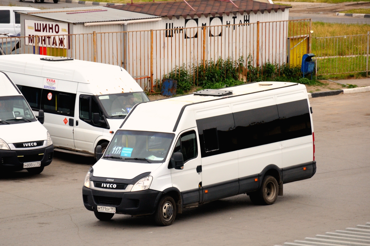 Тульская область, Нижегородец-2227UU (IVECO Daily) № М 171 ОУ 197