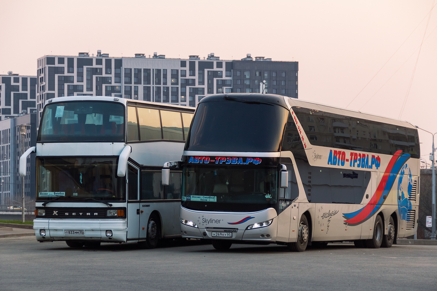 Псковская область, Neoplan P05 N1222/3L Skyliner L № Н 269 КУ 60