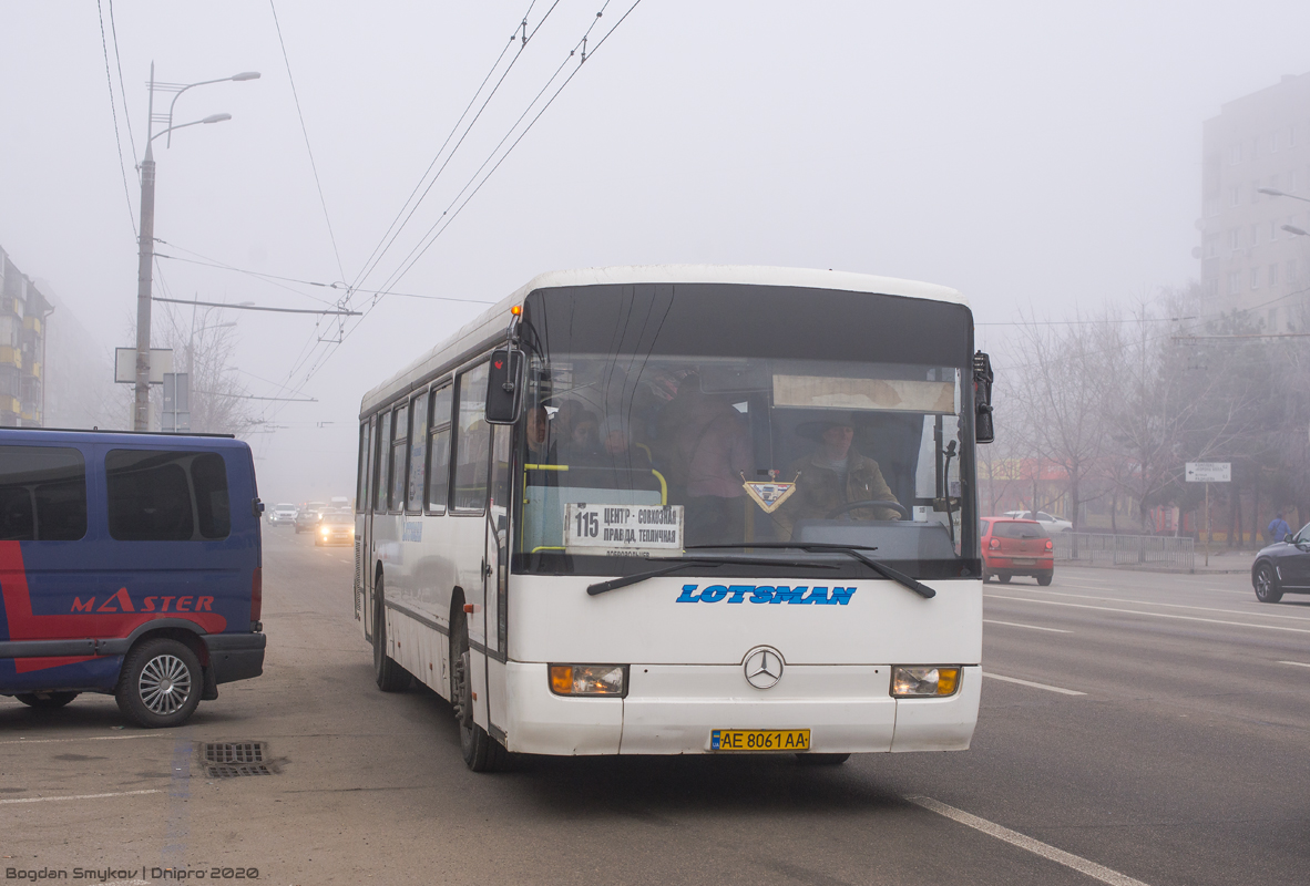 Днепропетровская область, Mercedes-Benz O345 № 129