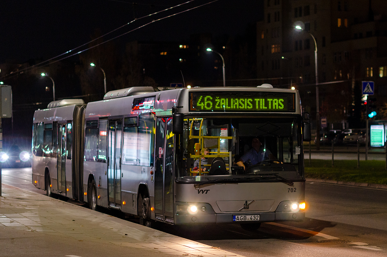 Литва, Volvo 7700A № 702