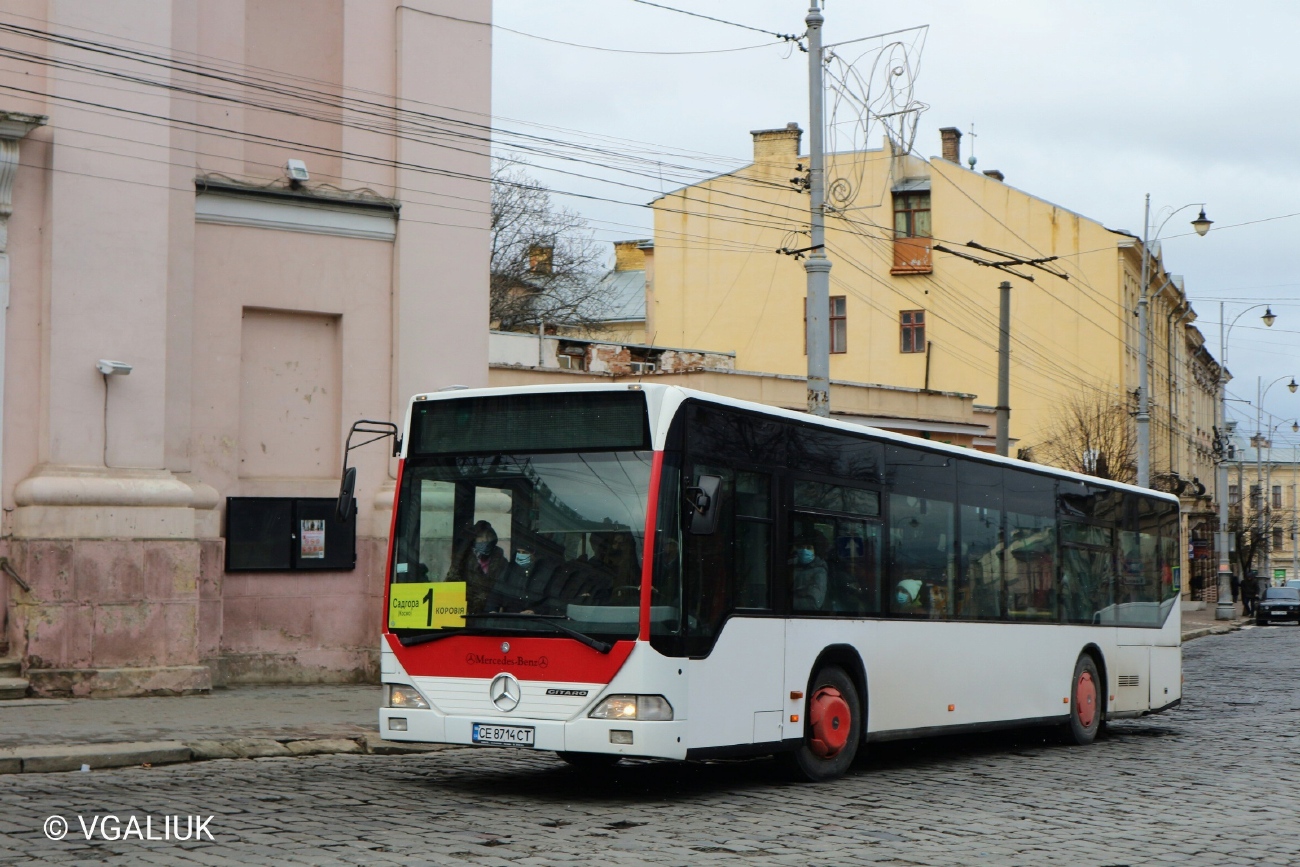 Черновицкая область, Mercedes-Benz O530 Citaro № CE 8714 CT