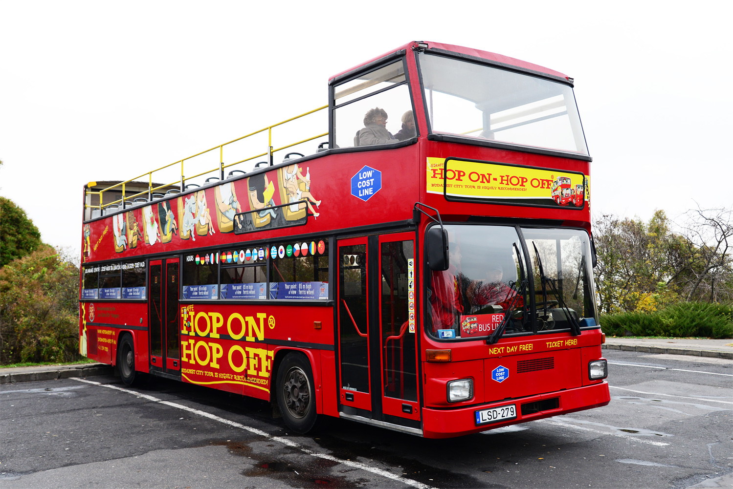 Венгрия, Waggon Union (MAN 592 SD202) № LSD-279