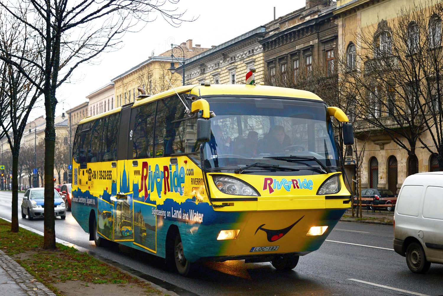 Венгрия, AmphiCoach GTS-1 № LOC-182