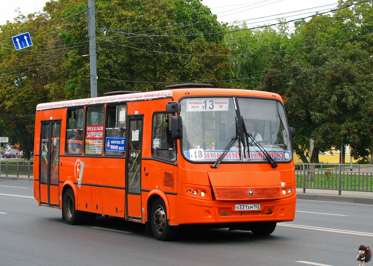 Нижегородская область, ПАЗ-320414-05 "Вектор" № О 331 ХМ 152