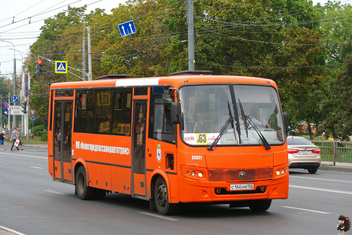 Нижегородская область, ПАЗ-320414-04 "Вектор" № 32021