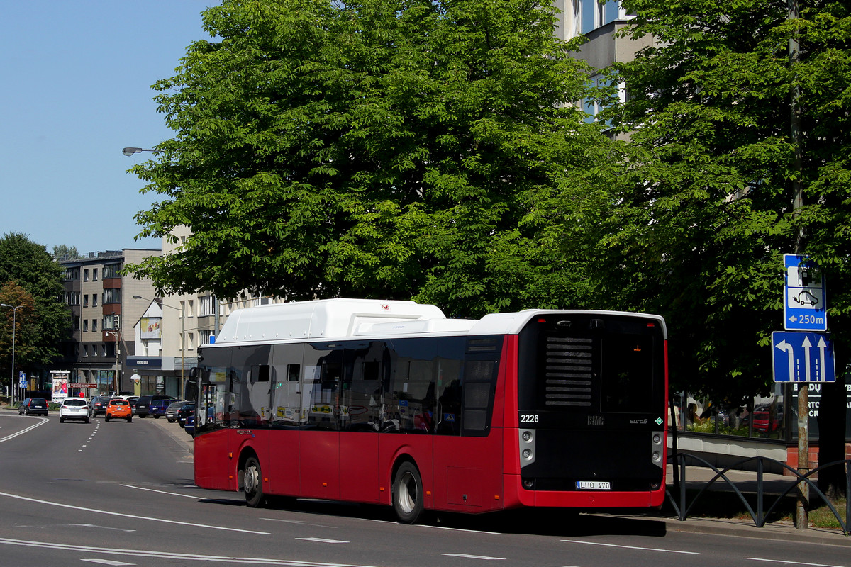 Литва, BMC Procity II 12LF CNG № 2226