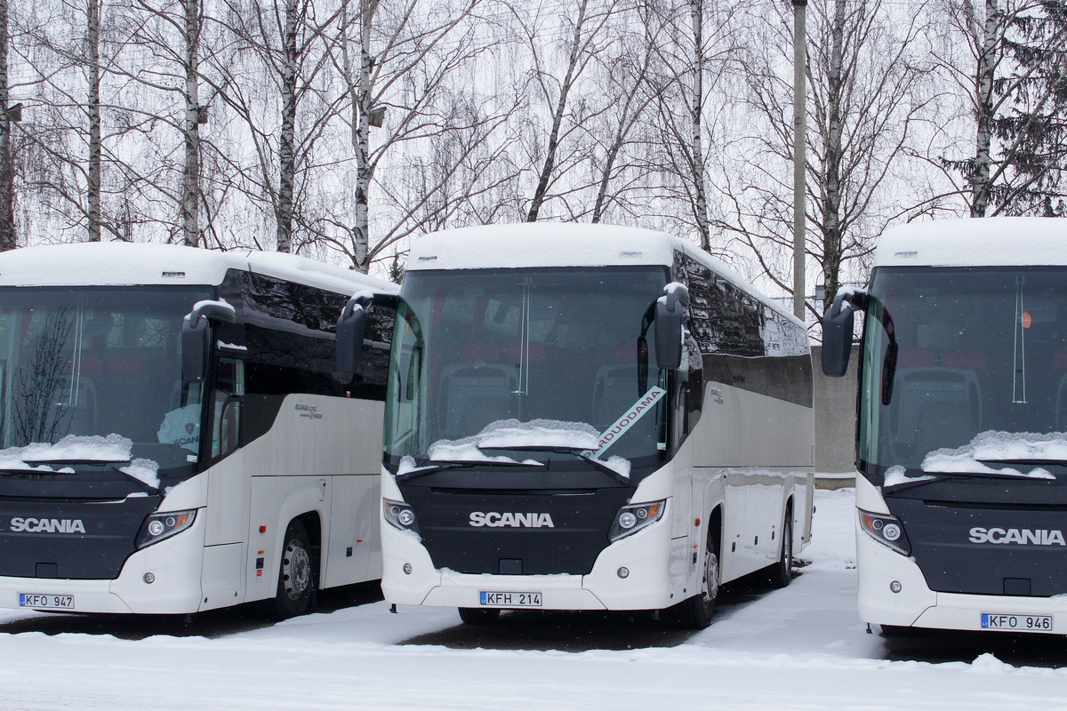 Lietuva, Scania Touring HD Nr. KFH 214