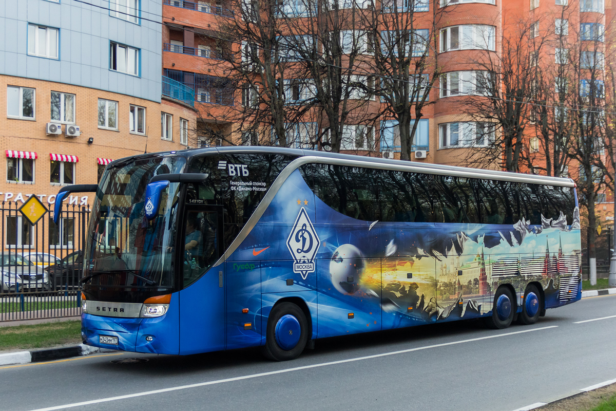 Москва, Setra S417HDH facelift № М 343 ММ 197