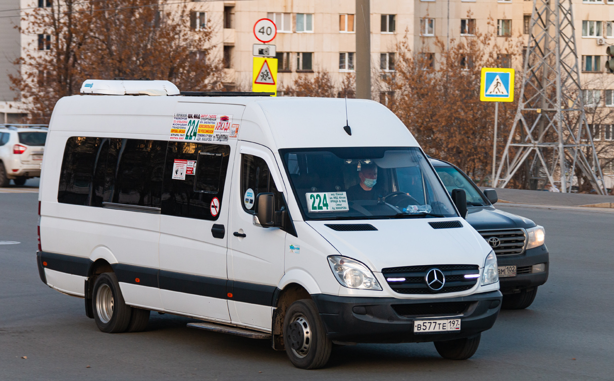Башкортостан, Луидор-22360C (MB Sprinter) № В 577 ТЕ 197