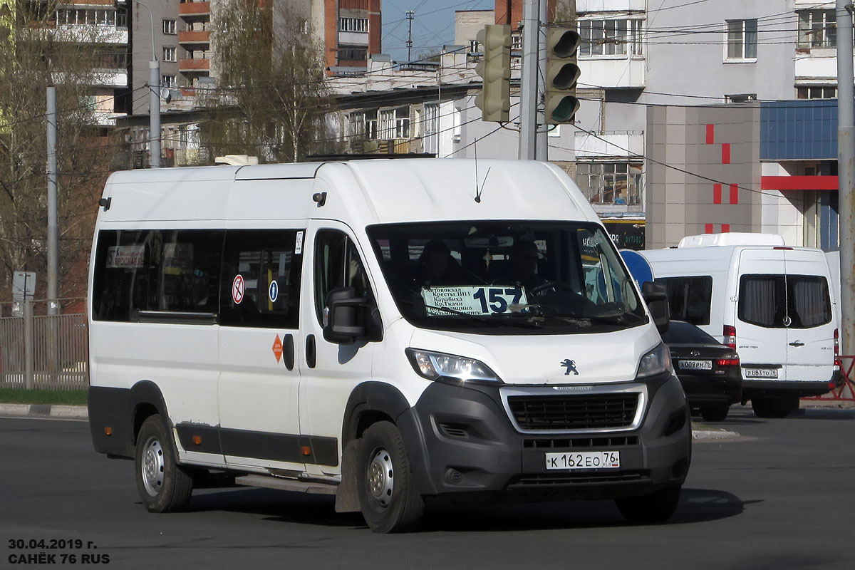 Ярославская область, Автодом-22080* (Peugeot Boxer) № К 162 ЕО 76