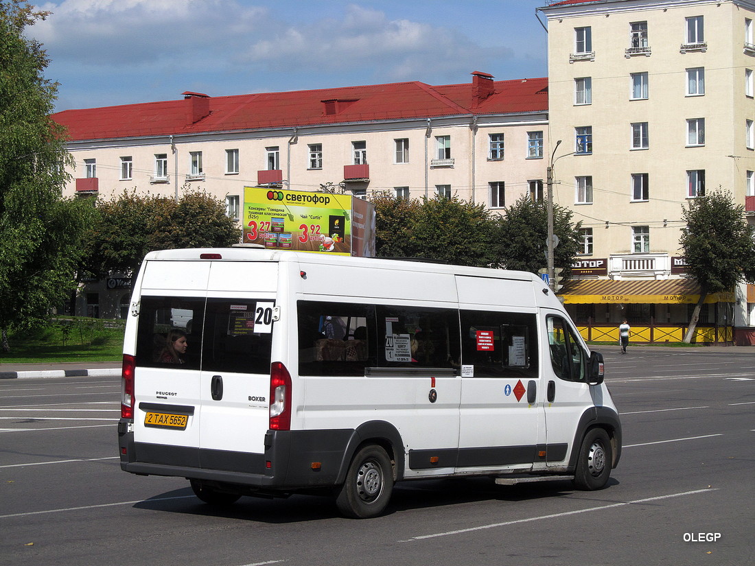 Витебская область, Нижегородец-2227S (Peugeot Boxer) № 2 ТАХ 5652