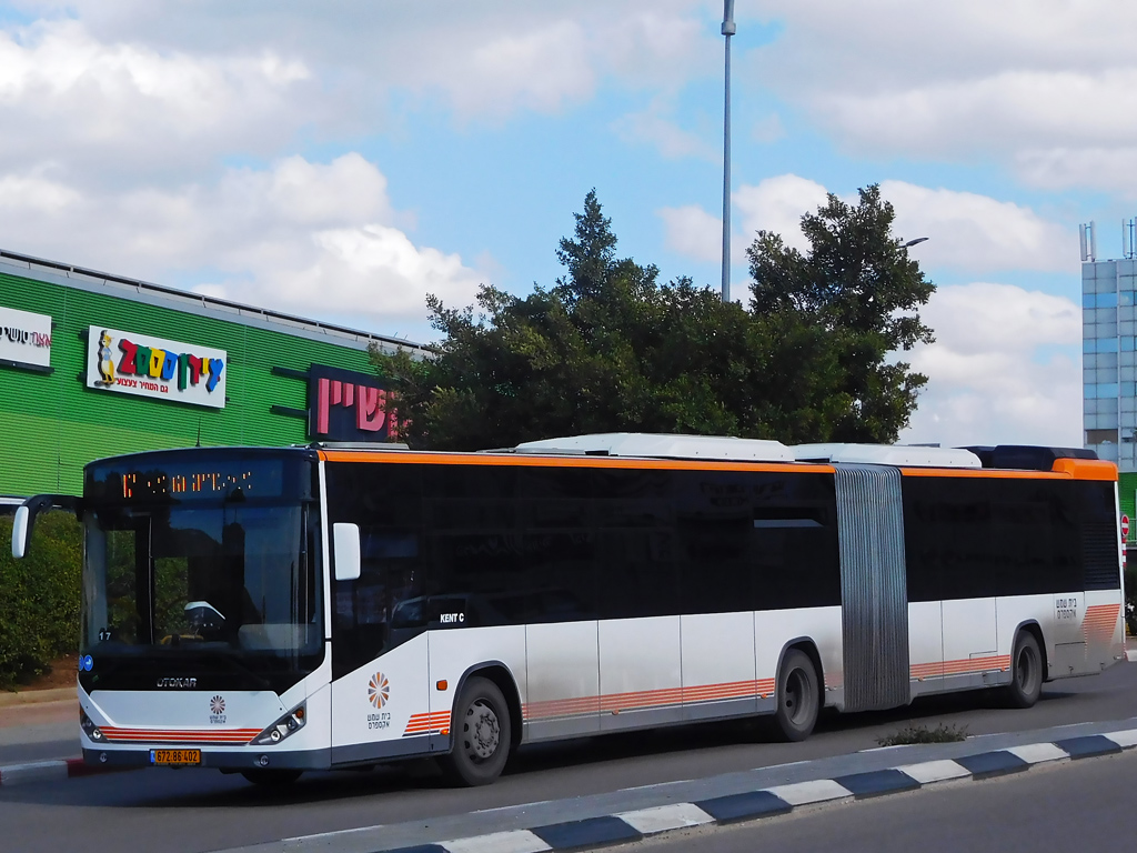 Израиль, Otokar Kent C 18 № 672-86-402