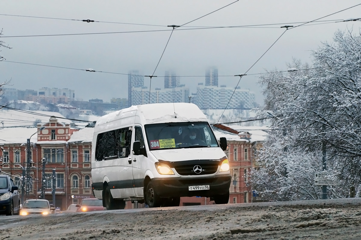 Нижегородская область, Луидор-22360C (MB Sprinter) № Т 499 УО 56