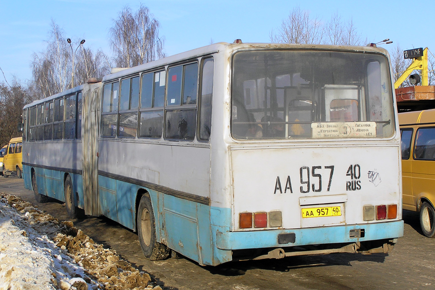 Калужская область, Ikarus 283.00 № АА 957 40