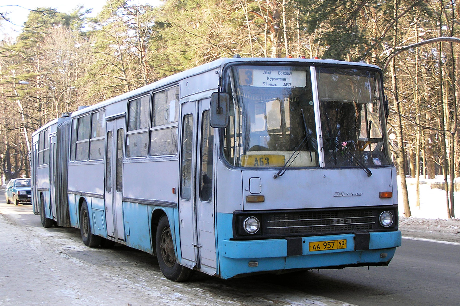 Калужская область, Ikarus 283.00 № АА 957 40