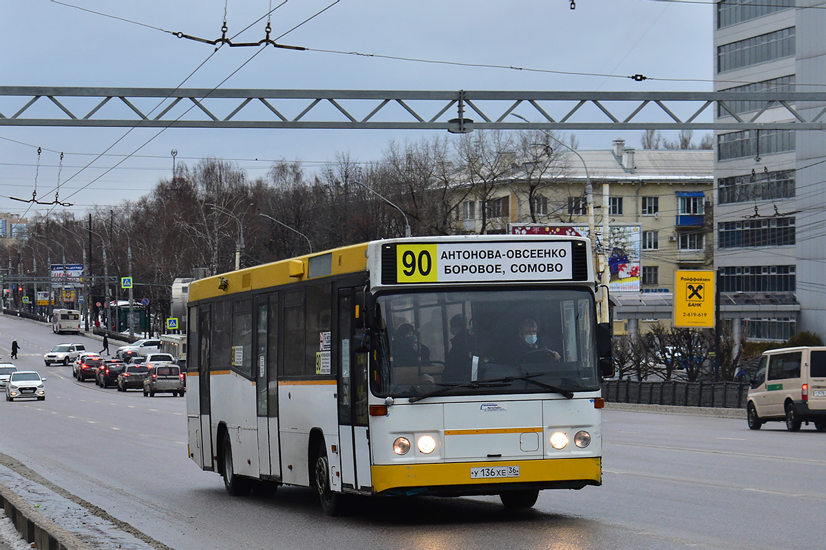 Воронежская область, Carrus K204 City L № У 136 ХЕ 36