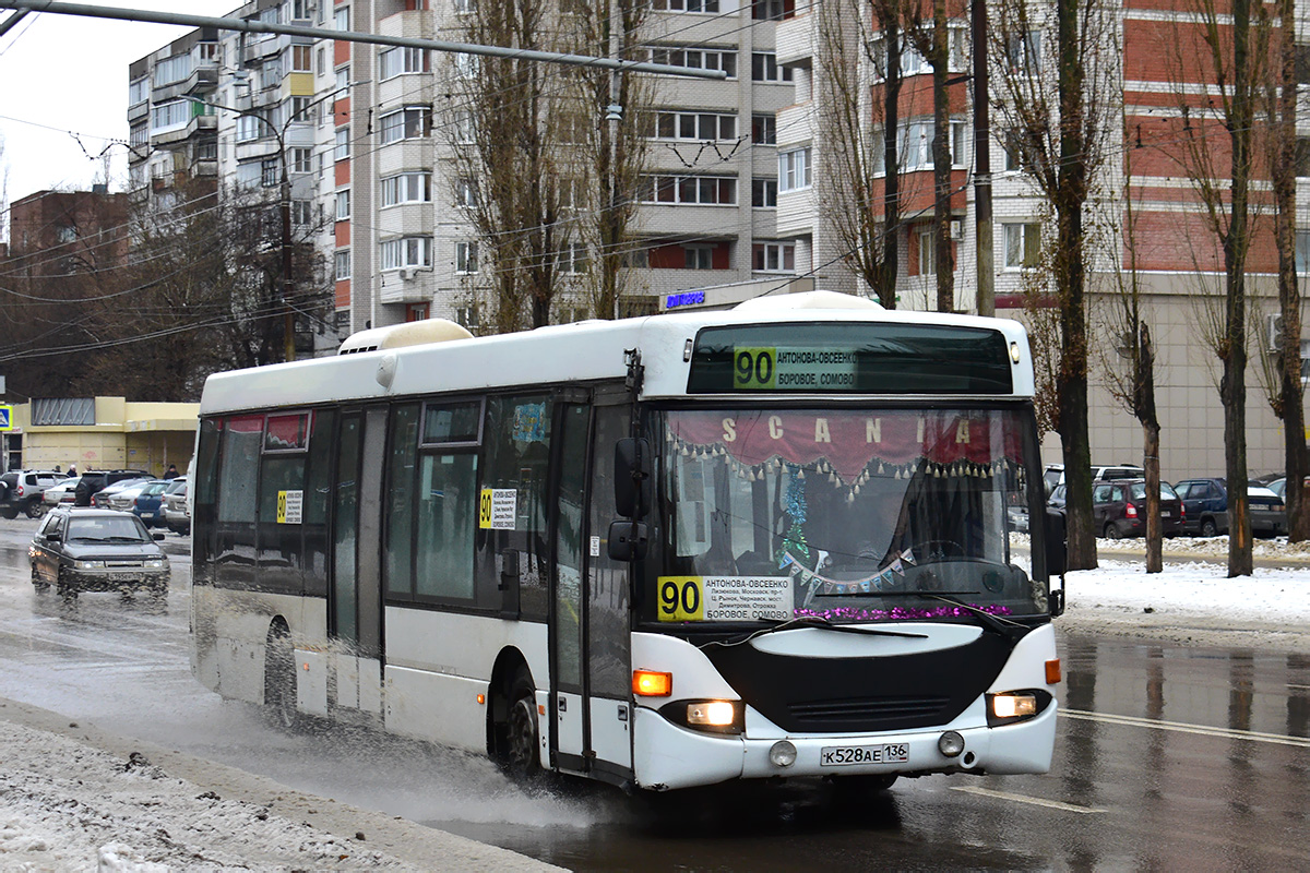 Воронежская область, Scania OmniLink I (Скания-Питер) № К 528 АЕ 136