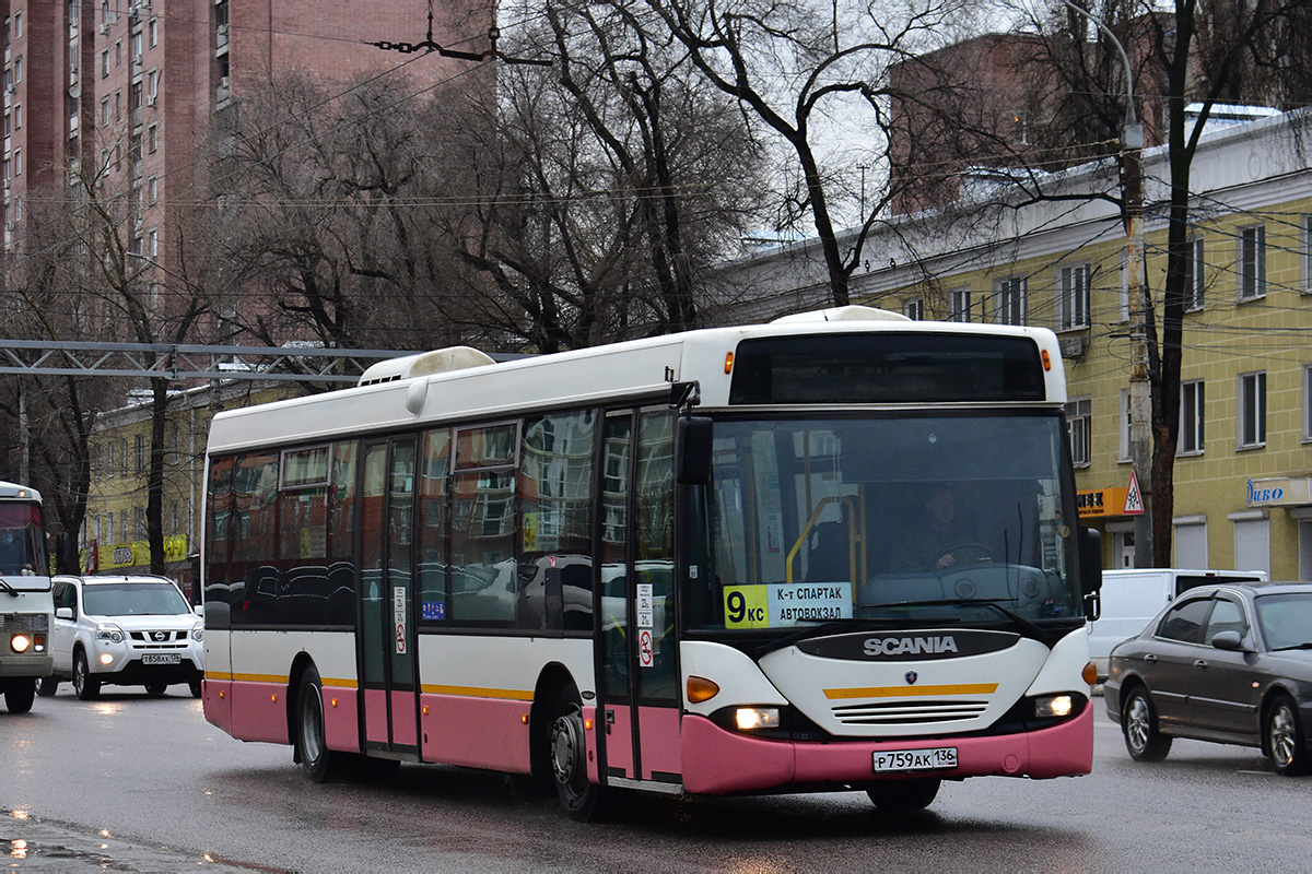 Воронежская область, Scania OmniLink I (Скания-Питер) № Р 759 АК 136