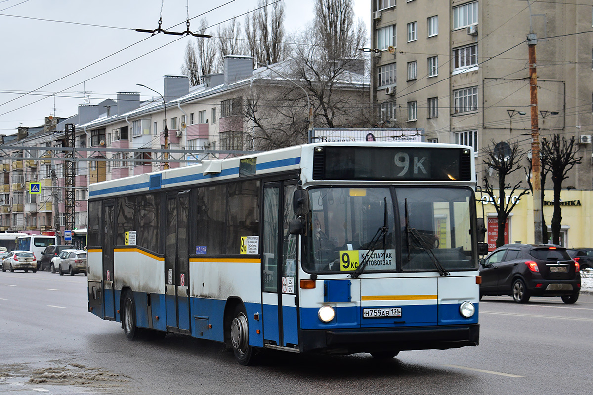 Воронежская область, Carrus K204 City L № Н 759 АВ 136