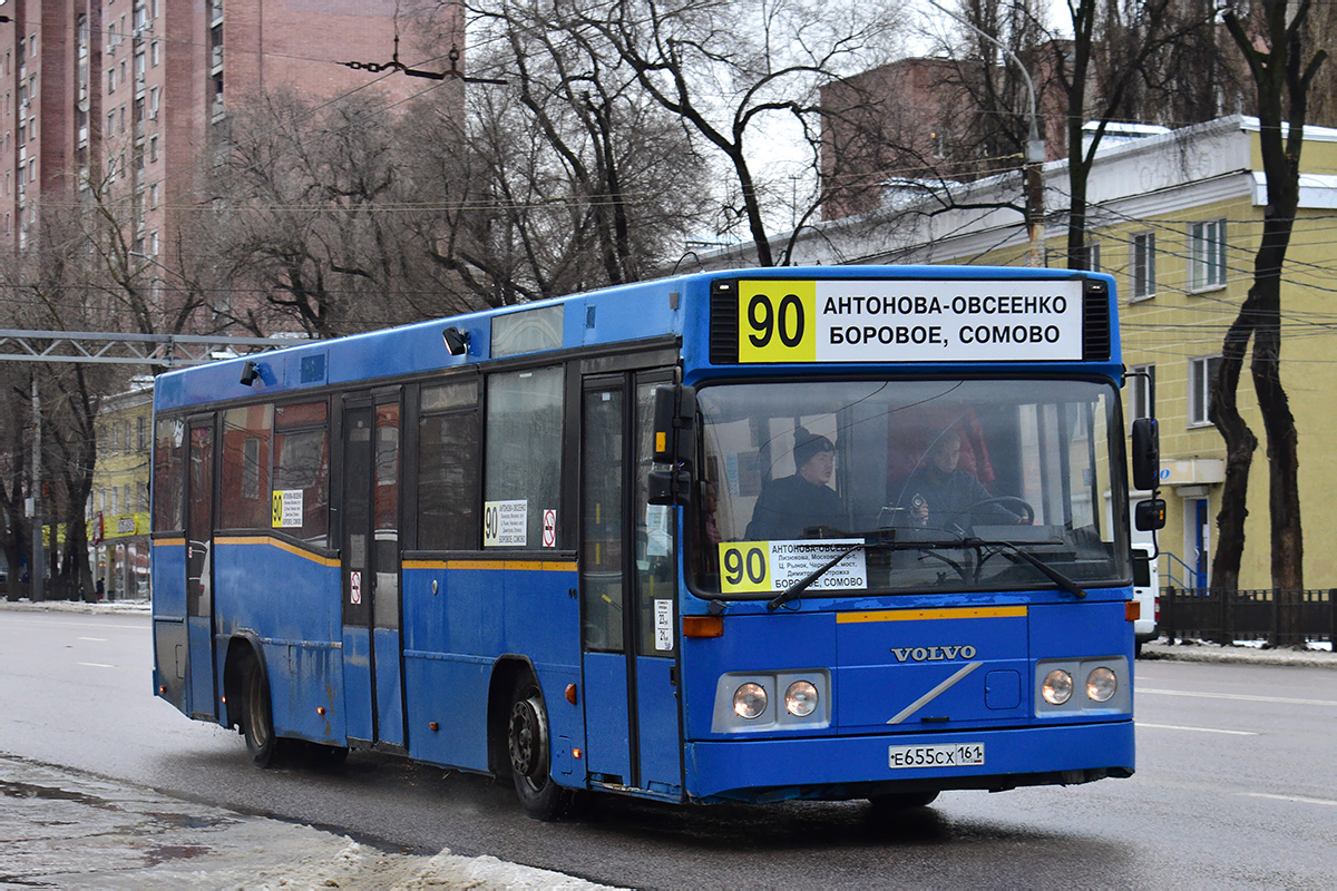 Воронежская область, Carrus K204 City L № Е 655 СХ 161