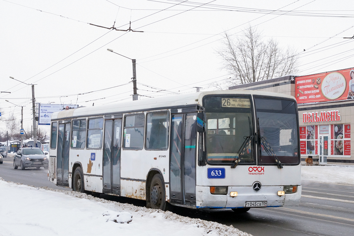 Omsk region, Mercedes-Benz O345 Nr. 633