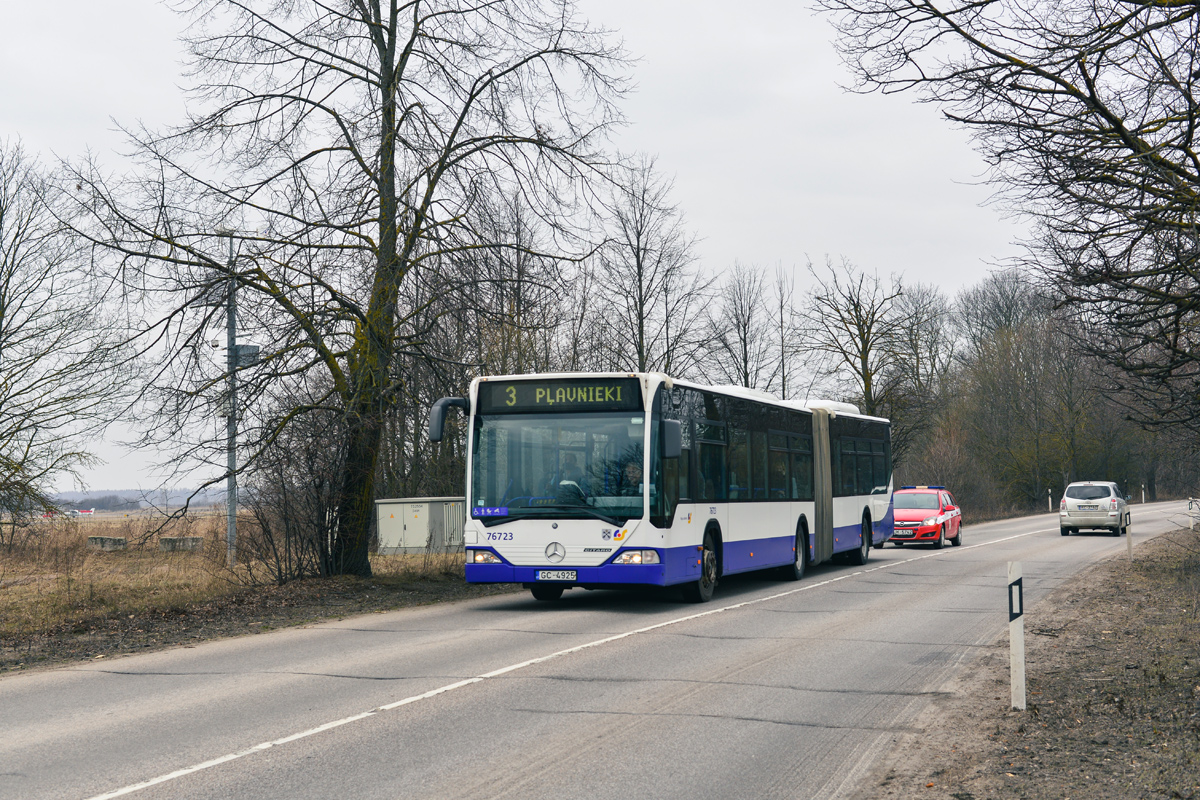 Латвия, Mercedes-Benz O530G Citaro G № 76723