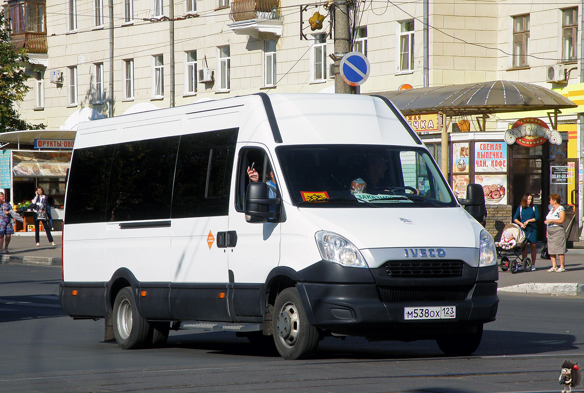 Нижегородская область, Росвэн-3265 (IVECO Daily 50С15) № М 538 ОХ 123