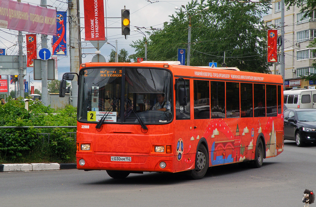 Нижегородская область, ЛиАЗ-5293.60 № 32008