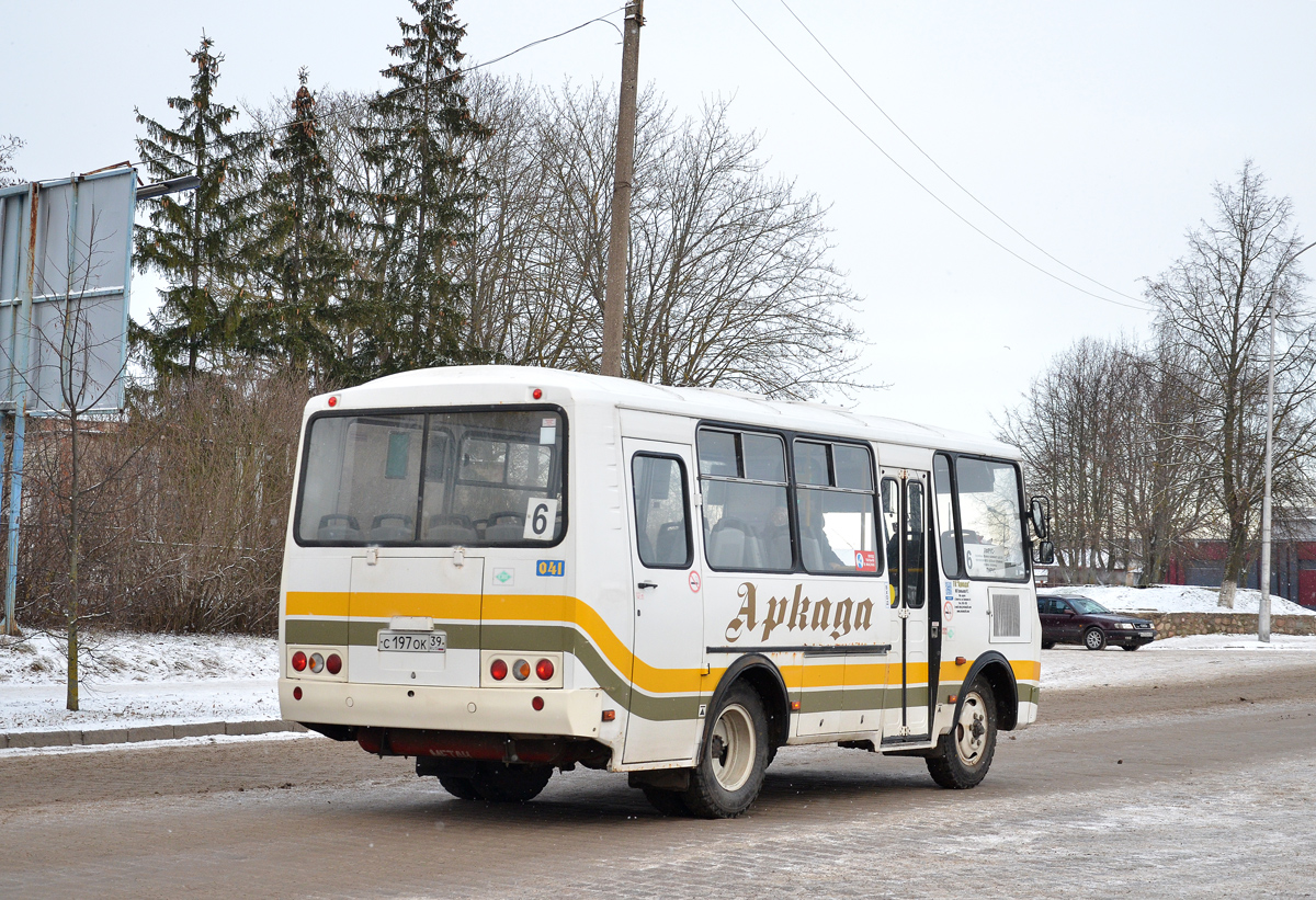 Калининградская область, ПАЗ-320530-22 № 041