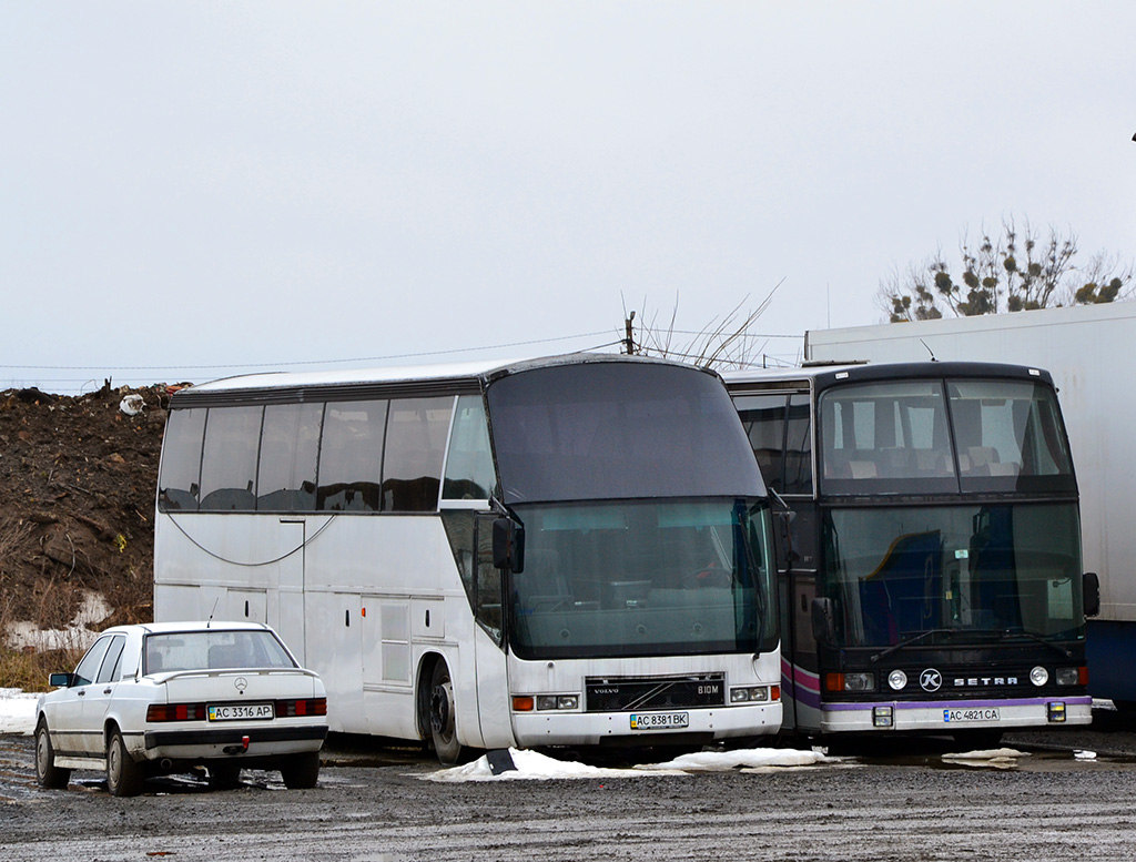 Волынская область, Ayats Olimpia № AC 8381 BK