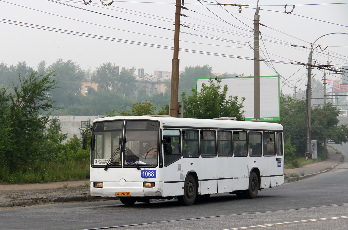 Омская область, Mercedes-Benz O345 № 1068