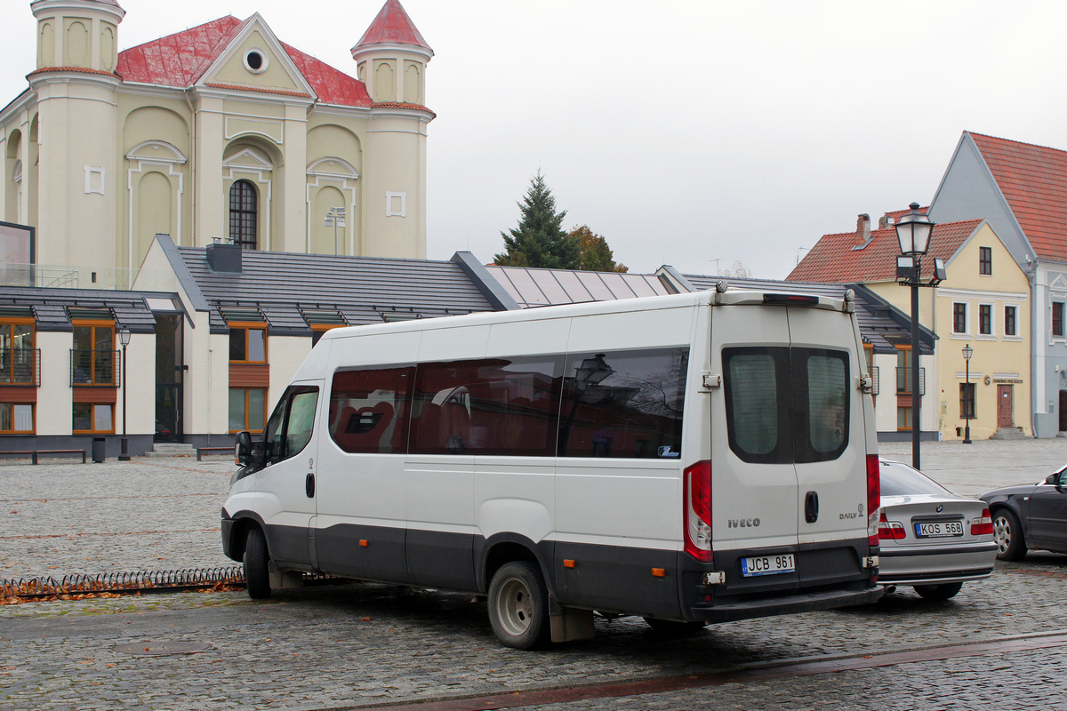 Литва, Žaibas № JCB 961