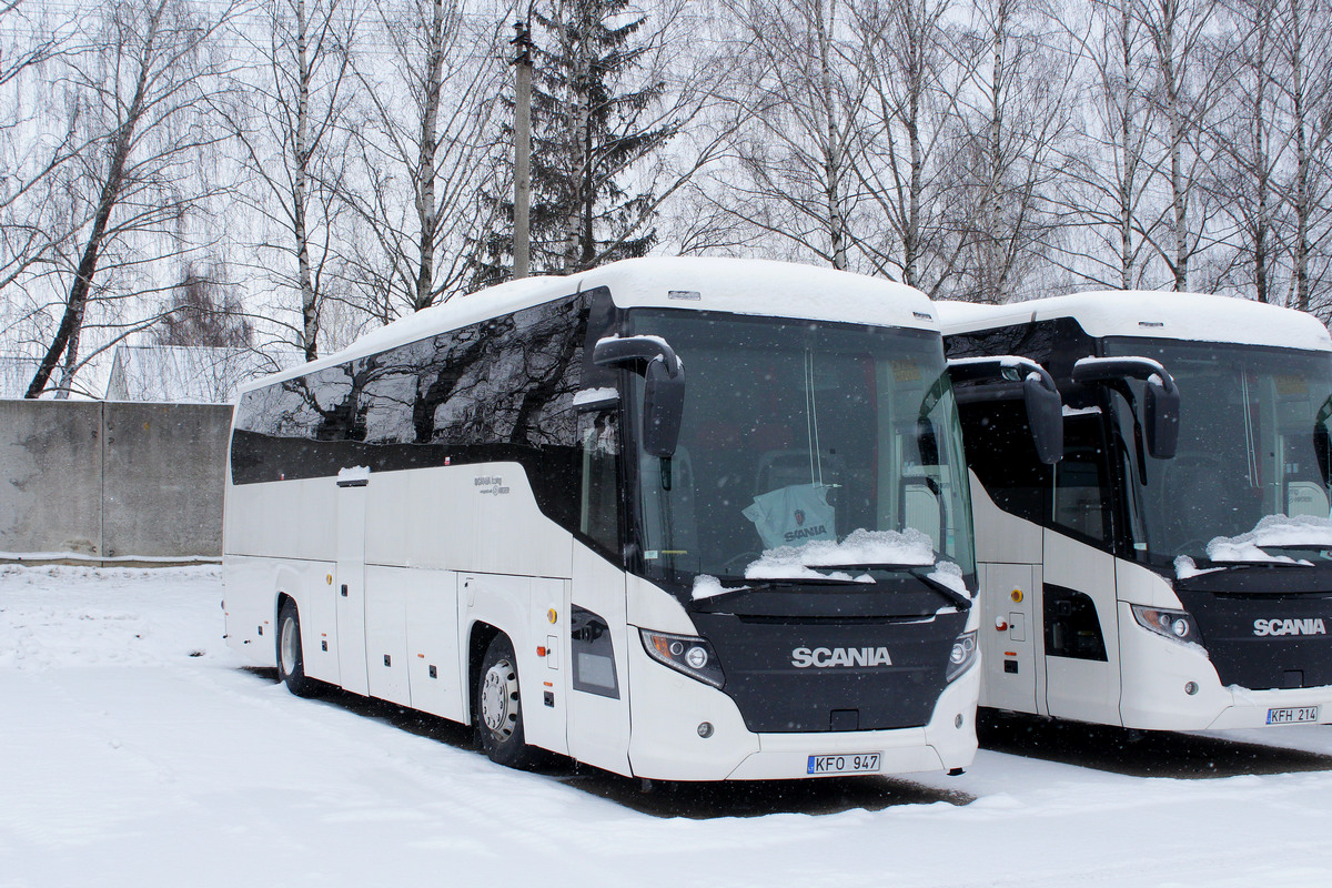 Litva, Scania Touring HD č. KFO 947