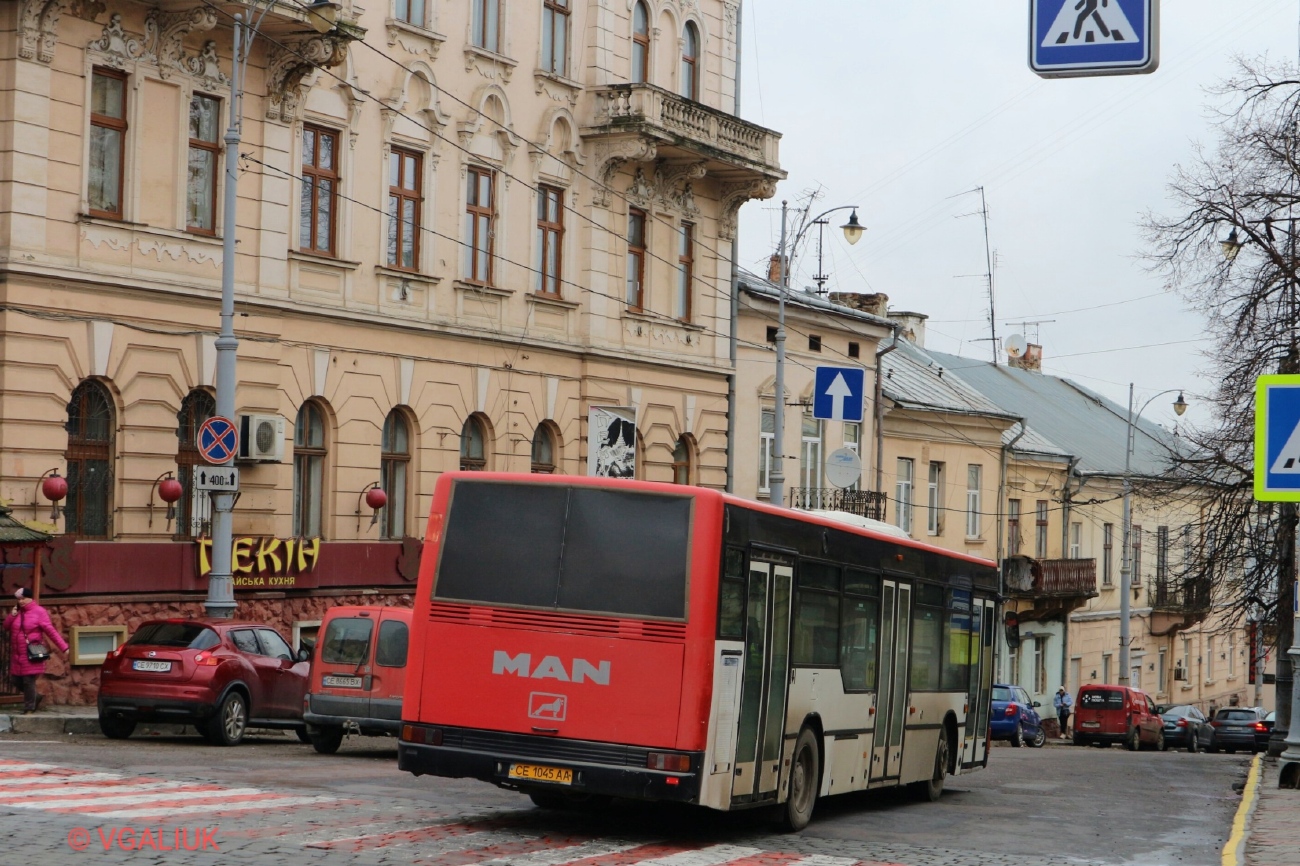 Черновицкая область, Castrosua CS.40 City 12 № CE 1045 AA