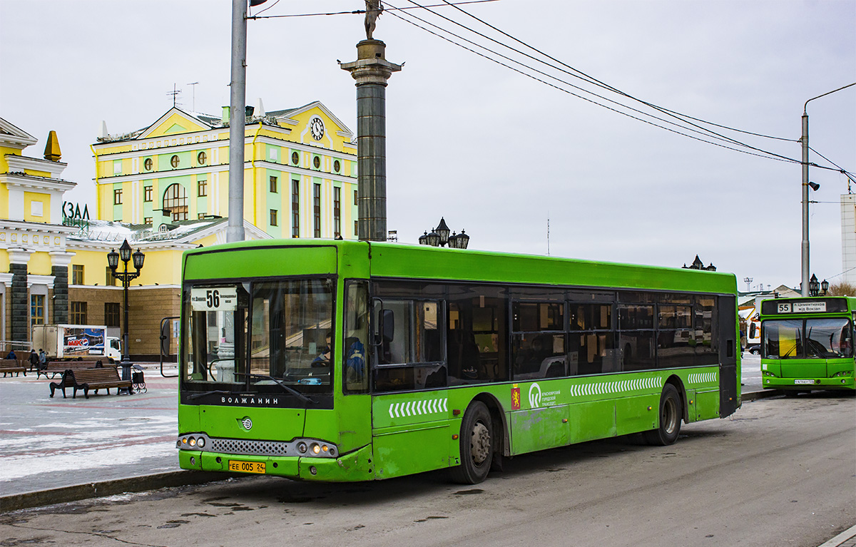 Красноярский край, Волжанин-5270-20-06 "СитиРитм-12" № ЕЕ 005 24