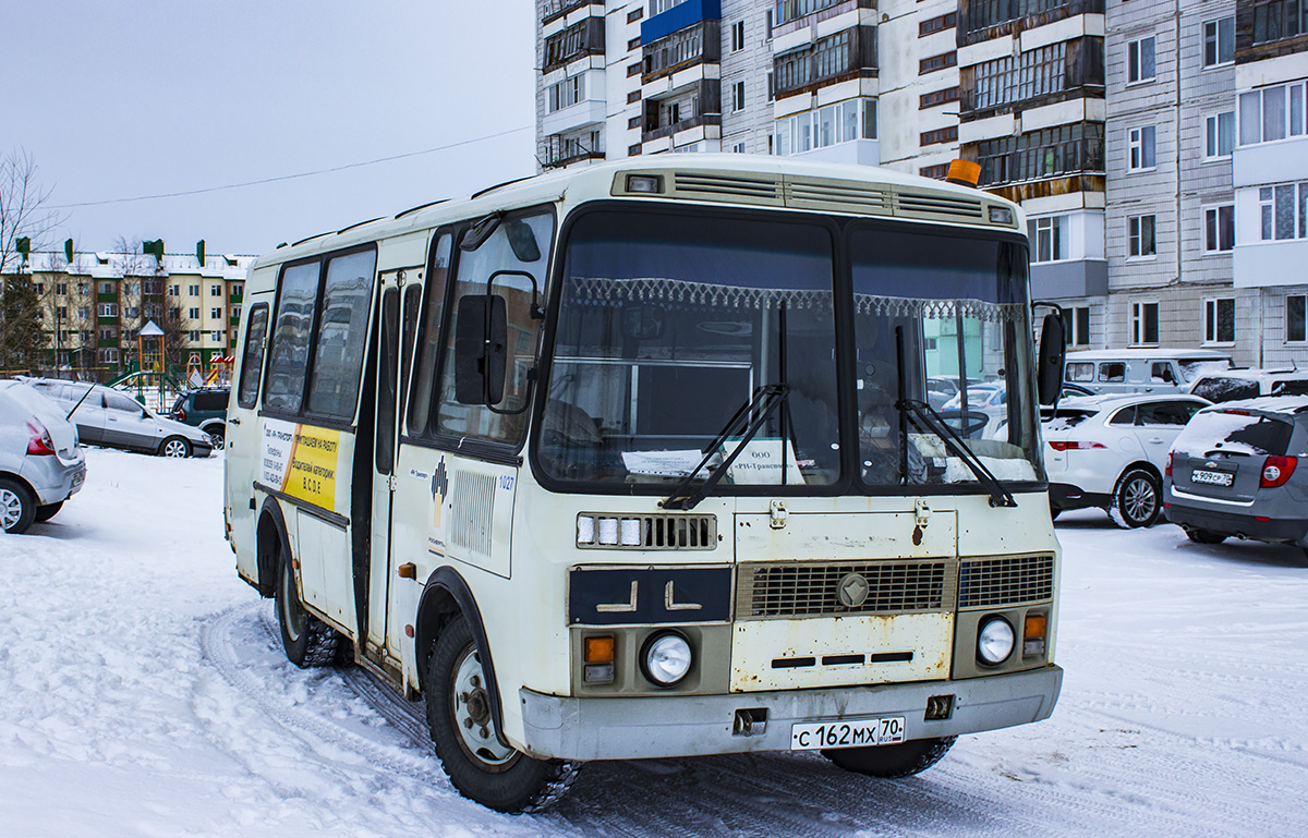 Томская область, ПАЗ-32053-60 № 1027