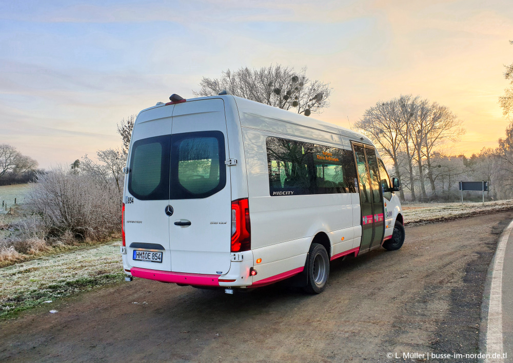 Нижняя Саксония, VDL MidCity № 854