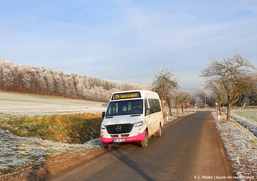 Нижняя Саксония, VDL MidCity № 854